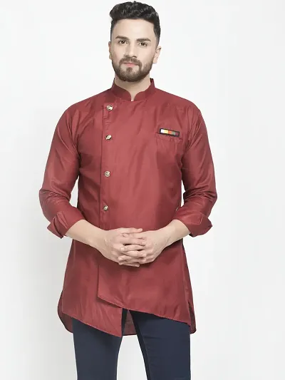 Banity Bey Stylish Short Kurta for Men