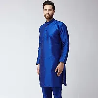 Classic Solid Kurtas for Men-thumb2