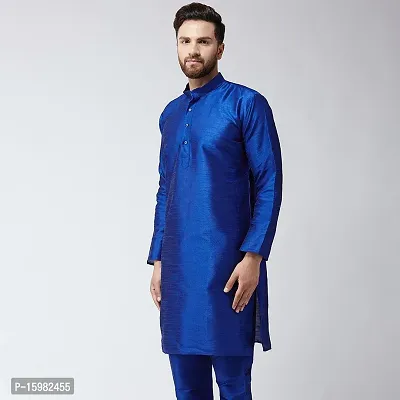 Classic Solid Kurtas for Men-thumb3