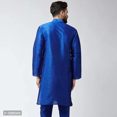 Classic Solid Kurtas for Men-thumb4