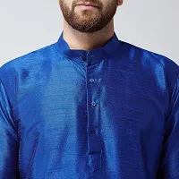 Classic Solid Kurtas for Men-thumb1