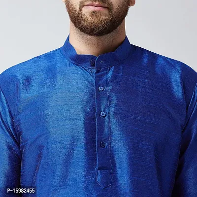 Classic Solid Kurtas for Men-thumb2