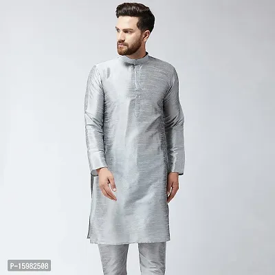 Classic Solid Kurtas for Men-thumb0