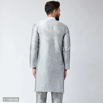 Classic Solid Kurtas for Men-thumb4