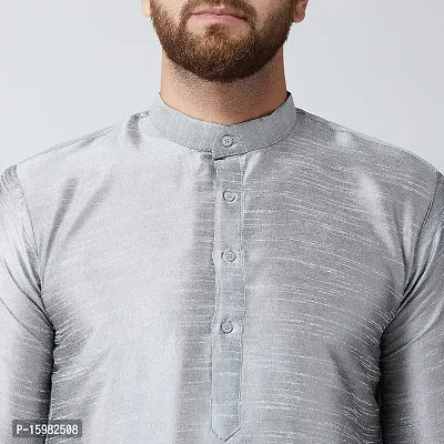 Classic Solid Kurtas for Men-thumb2