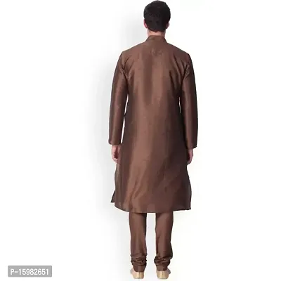 Classic Solid Kurta Set for Men-thumb2