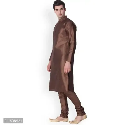 Classic Solid Kurta Set for Men-thumb3