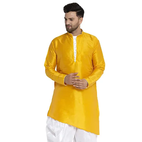 Best Selling Silk Blend Kurtas For Men