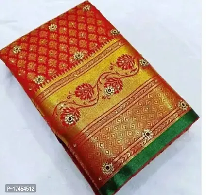 Stylish Women Kanjeevaram Silk Saree