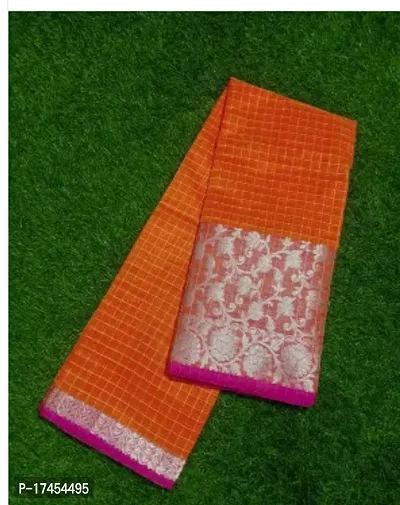 Stylish Women Kanjeevaram Silk Saree