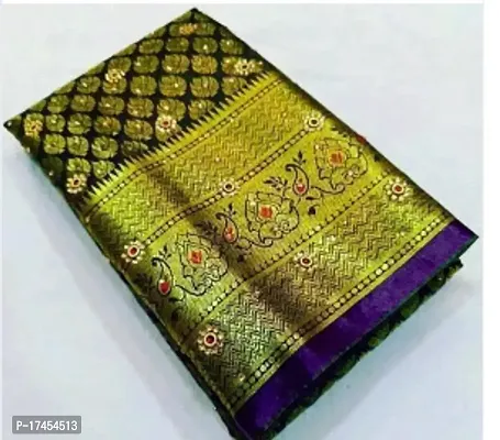 Stylish Women Kanjeevaram Silk Saree