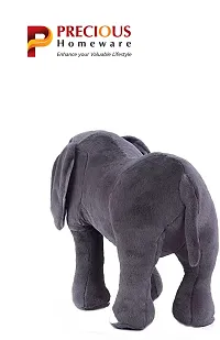 Precious Homeware Elephant Small Soft Toy Grey-thumb3