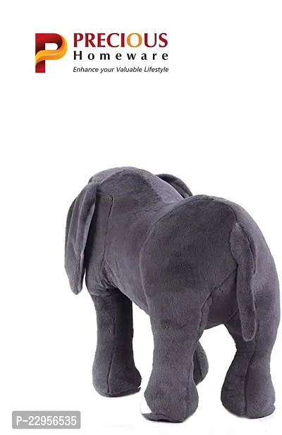 Precious Homeware Elephant Small Soft Toy Grey-thumb4