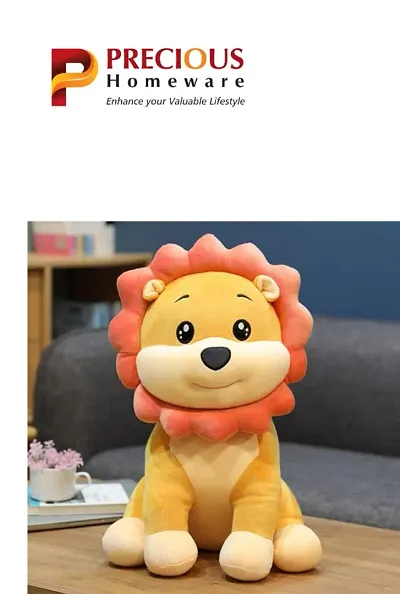 Bachcha Party - Simba Lion Animal Stuffed Soft Toy (25 cm)