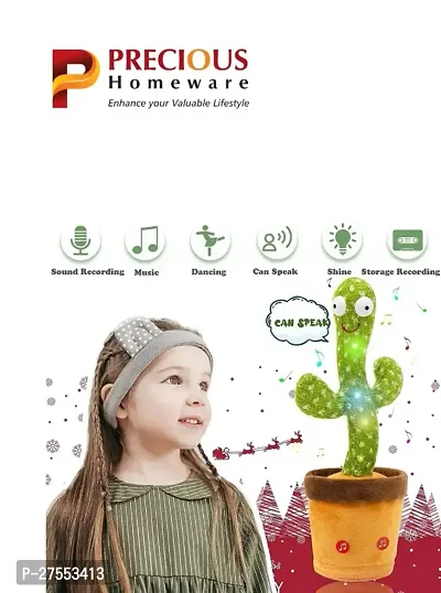 Precious Homeware Dancing Cactus-thumb0