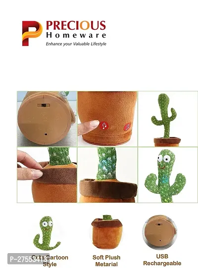 Precious Homeware Dancing Cactus-thumb4