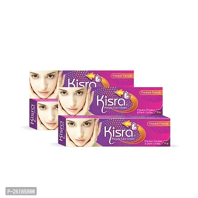 Kisra Premium Pimple Care Cream for Acne, Dark Spots  Under Eye Dark Circle 15gm (Pack Of 2)