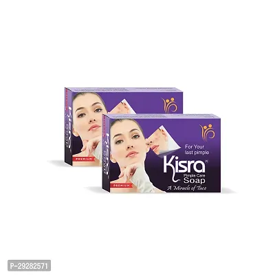 Kisra Premium Acne Prone Skin Soap (Pack Of 2)