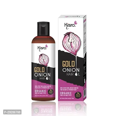 Gold Organic Onion Hair Oil-thumb0