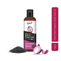 Gold Organic Onion Hair Oil-thumb3