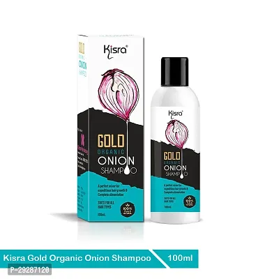 Gold Organic Onion Hair Oil (Pack of 2)-thumb4