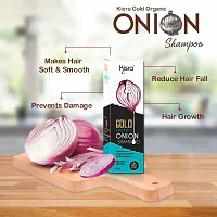 Gold Organic Onion Hair Oil (Pack of 2)-thumb4