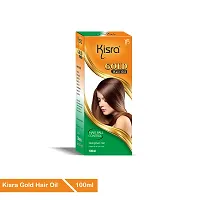 Gold Hair Oil for Frizz Control - 100ml - Pack Of 2-thumb1