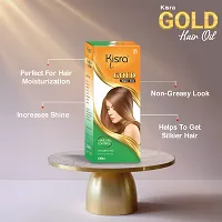 Gold Hair Oil for Frizz Control - 100ml - Pack Of 2-thumb2