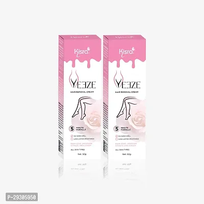 Kisra Veeze Hair Removal Cream Pack Of 2
