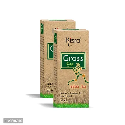 Kisra Grass Ayurvedic Pain Relief Oil (pack of 2)