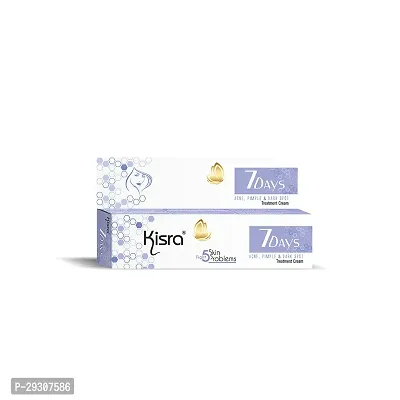 Kisra 7Days Acne, Pimple  Dark Spot Treatment Cream 15gm (Pack of 1)