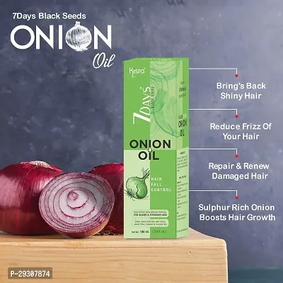 Black Seed Onion Hair Oil-thumb2