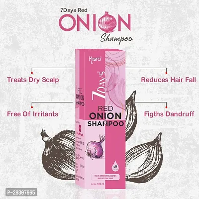 Red Onion Shampoo 100ml (Pack Of 2)-thumb2