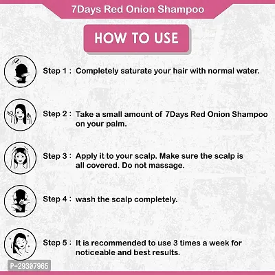 Red Onion Shampoo 100ml (Pack Of 2)-thumb5