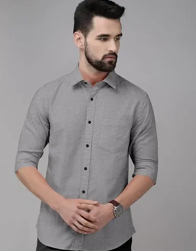 Reliable Long Sleeves Casual Shirt For Men