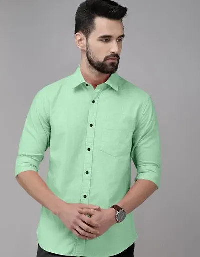 New Launched Cotton Long Sleeves Casual Shirt 