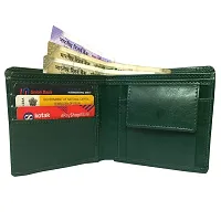 Blissburry? Banker's Men's Wallet | Purse for Men (Green)-thumb2