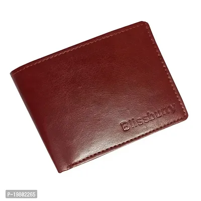 Blissburry? Banker's Men's Wallet | Purse for Men (Brown)-thumb0