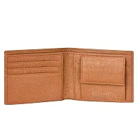 Blissburry Leather Wallet for Men| Bi-Fold Flip Slim Purse for Men's-thumb1