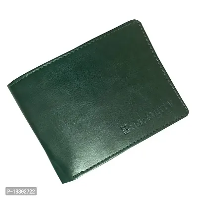 Blissburry? Banker's Men's Wallet | Purse for Men (Green)-thumb0