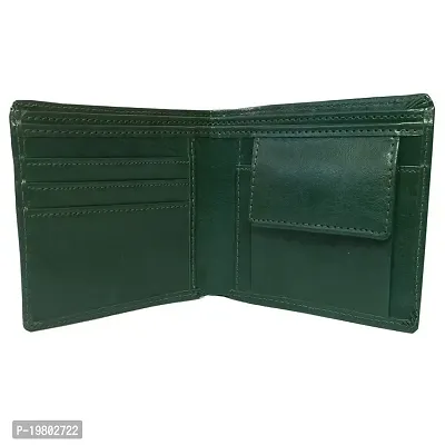 Blissburry? Banker's Men's Wallet | Purse for Men (Green)-thumb4