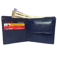 Blissburry? Banker's Men's Wallet | Purse for Men (Blue)-thumb3