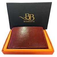 Blissburry? Banker's Men's Wallet | Purse for Men (Brown)-thumb2