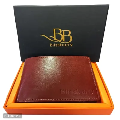 Blissburry? Banker's Men's Wallet | Purse for Men (Brown)-thumb3
