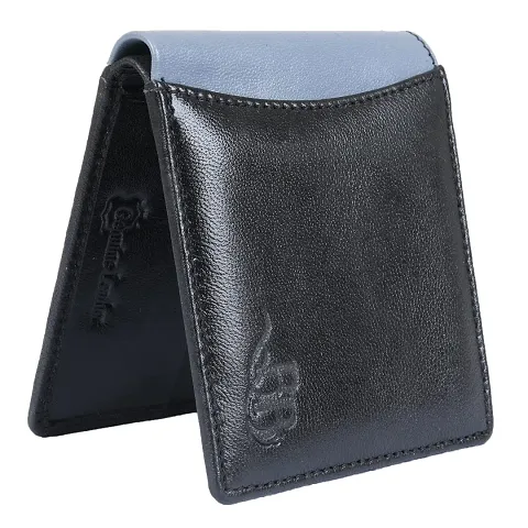 Blissburry Touch Men's Leather Wallet Men's Wallet| Bi-Fold Flip Slim Purse for Men's