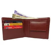 Blissburry? Banker's Men's Wallet | Purse for Men (Brown)-thumb3