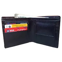 Blissburry? Banker's Men's Wallet | Purse for Men (Black)-thumb4