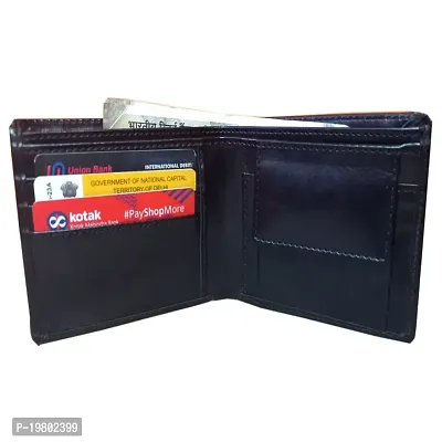 Blissburry? Banker's Men's Wallet | Purse for Men (Black)-thumb5