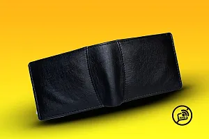 Blissburry Black Leather Men's Leather Wallet-thumb4