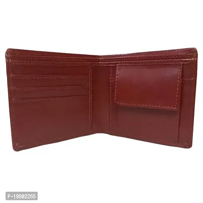 Blissburry? Banker's Men's Wallet | Purse for Men (Brown)-thumb5